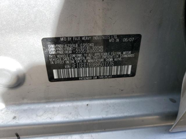 JF1GE61698H503776 Subaru Impreza 2.5i