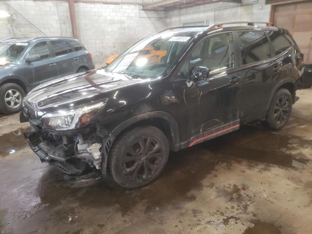 2019 SUBARU FORESTER S - JF2SKEKC4KH431342