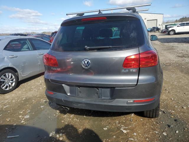 2015 VOLKSWAGEN TIGUAN S - WVGAV7AX8FW510415