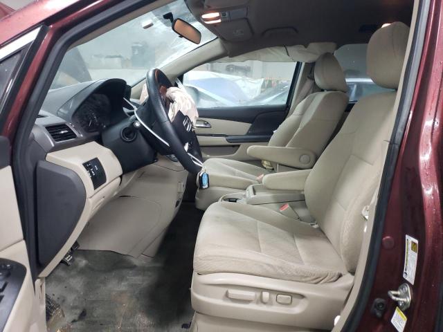 2016 HONDA ODYSSEY SE - 5FNRL5H33GB025206