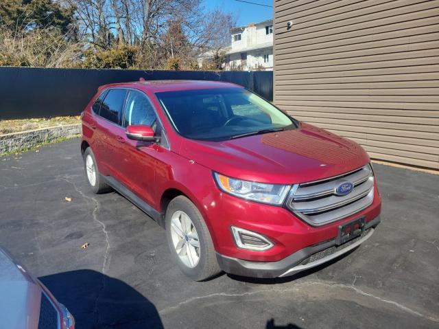 2017 FORD EDGE SEL - 2FMPK4J93HBC41893