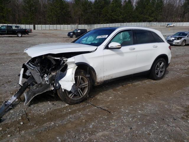 2020 MERCEDES-BENZ GLC 300 4M - WDC0G8EB2LF727687