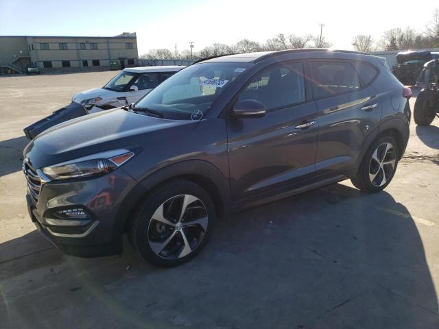2016 HYUNDAI TUCSON LIM - KM8J33A24GU087977