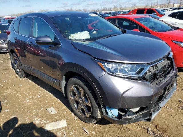 2017 HONDA CR-V EXL - 5J6RW2H80HL065463