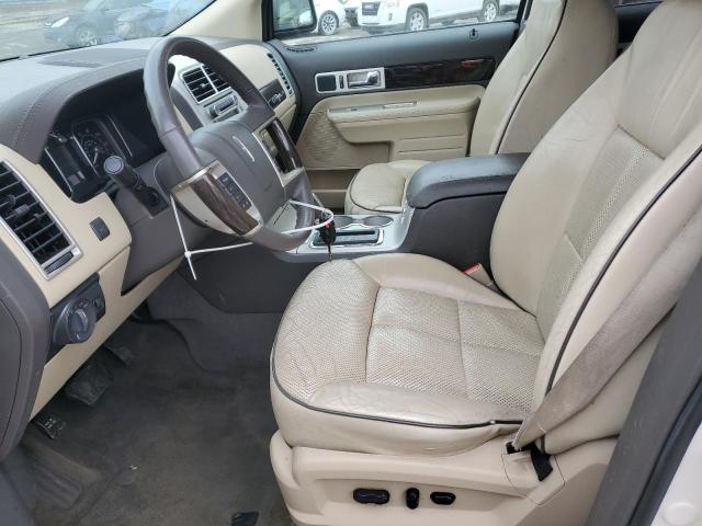 2LMDU88C18BJ37221 Lincoln MKX