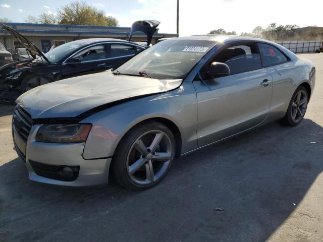 Salvage cars for sale from Copart Orlando, FL: 2009 Audi A5 Quattro