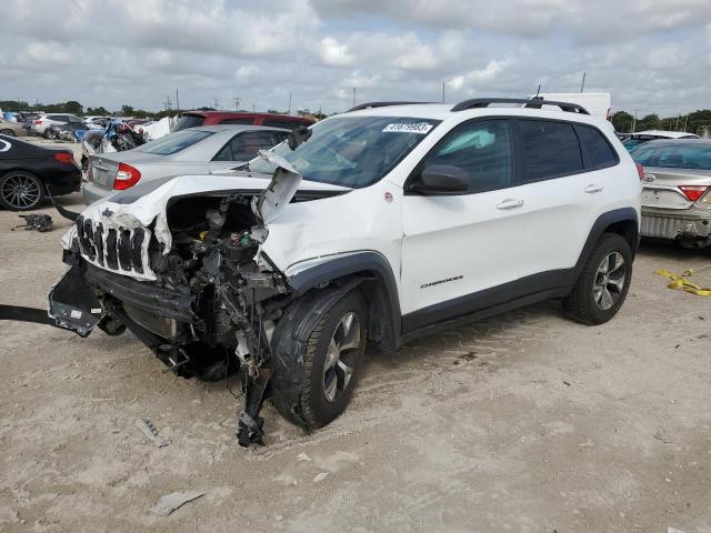 2017 JEEP CHEROKEE T - 1C4PJMBS4HD217301