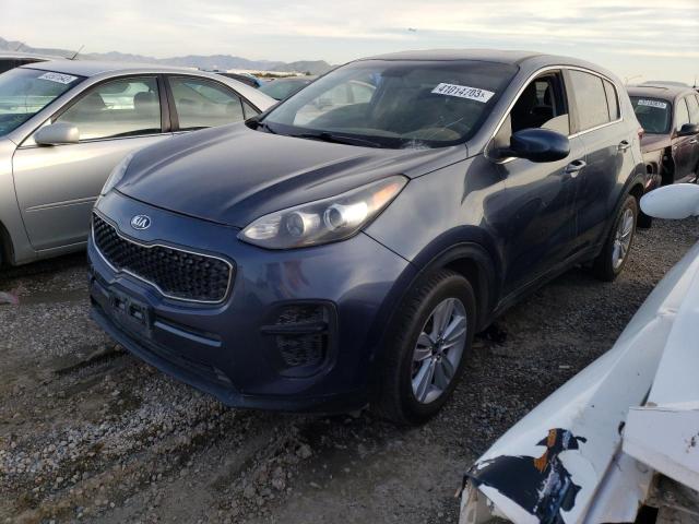 2018 KIA SPORTAGE - KNDPM3AC0J7318657