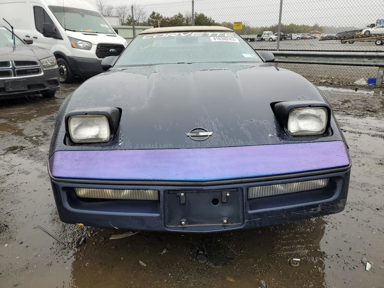 1G1YY3186K5100460 1989 Chevrolet Corvette