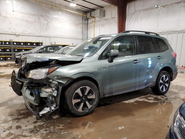 Salvage cars for sale from Copart Milwaukee, WI: 2017 Subaru Forester 2.5I Premium