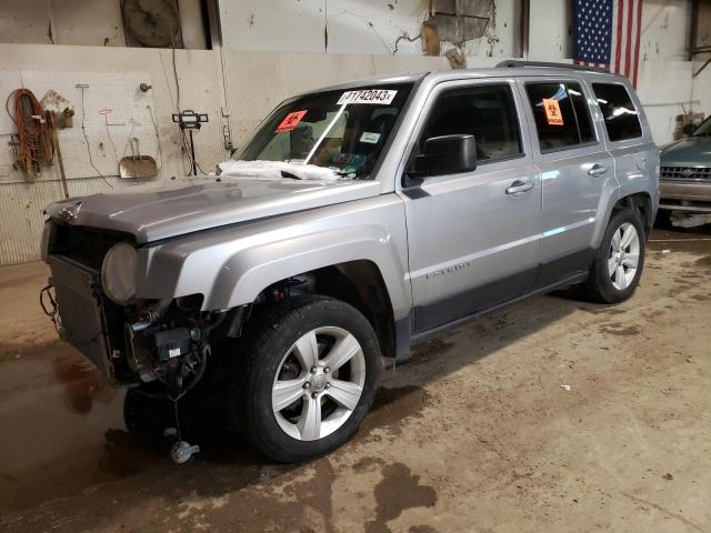 Jeep salvage cars for sale: 2017 Jeep Patriot Latitude