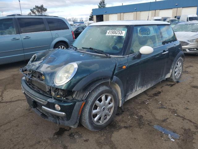 2002 MINI Cooper Coupe 