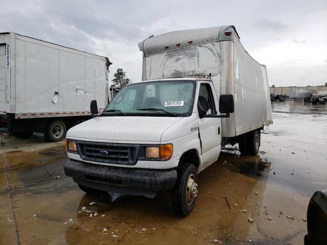 Ford Econoline salvage cars for sale: 2006 Ford Econoline E350 Super Duty Cutaway Van