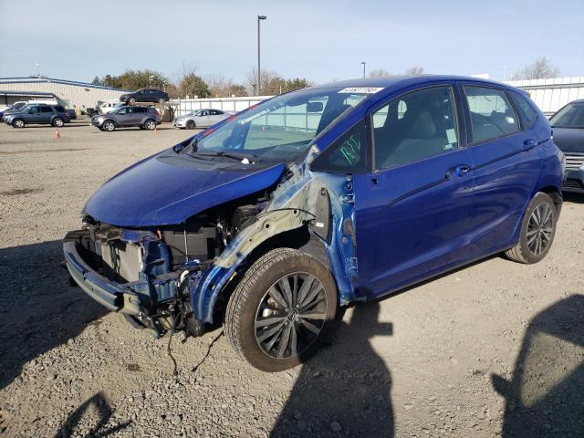 2020 HONDA FIT EX - 3HGGK5H8XLM701325
