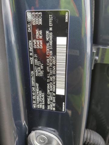 YV4H60CZ1N1854487 Volvo XC90 T8 RE