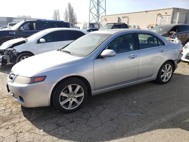Acura TSX salvage cars for sale: 2004 Acura TSX