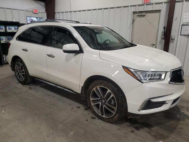2017 ACURA MDX ADVANC - 5FRYD3H83HB014389