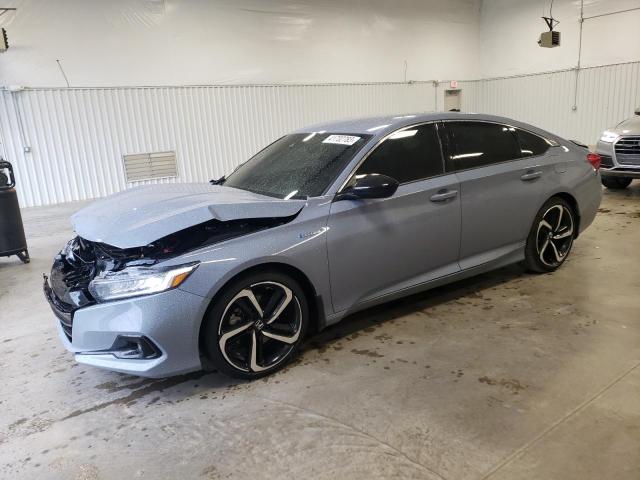 2022 HONDA ACCORD HYB - 1HGCV3F22NA013456