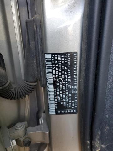 2016 VOLKSWAGEN BEETLE SE 3VWJ17AT4GM603010