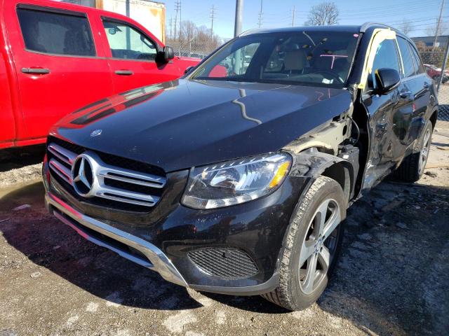 2017 MERCEDES-BENZ GLC 300 4M - WDC0G4KB5HF154790