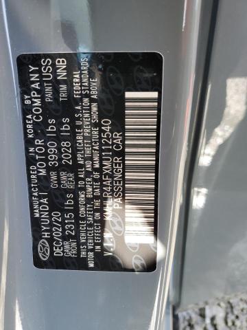 2021 HYUNDAI ELANTRA N - KMHLR4AFXMU112540