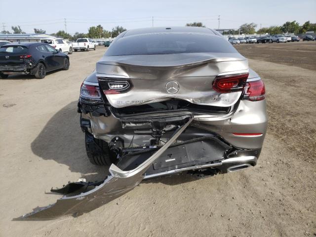 2021 MERCEDES-BENZ GLC COUPE - W1N0J8EB7MF889610