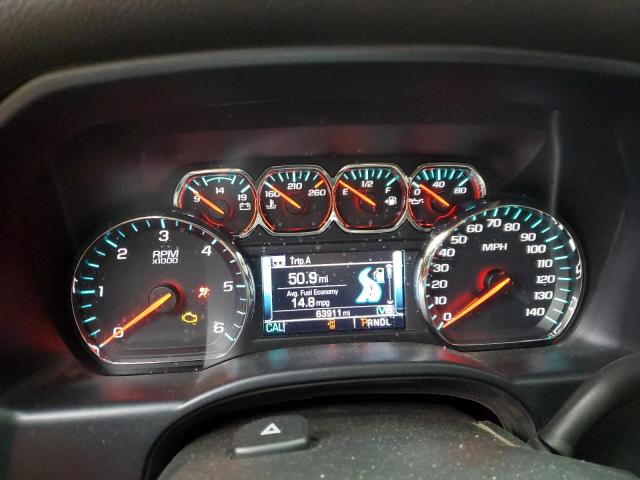 2017 CHEVROLET SILVERADO 1GCVKREC8HZ395883