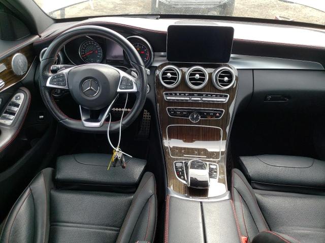 55SWF6EB0JU255271 2018 MERCEDES-BENZ C-CLASS, photo no. 8