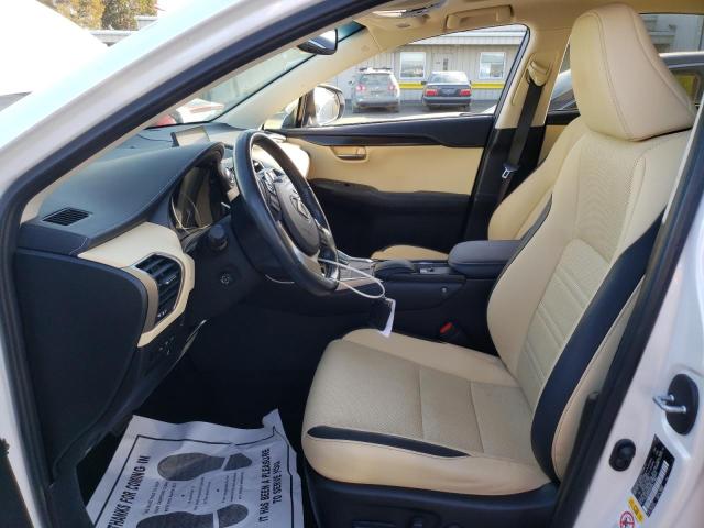2016 LEXUS NX 300H - JTJBJRBZ2G2035835