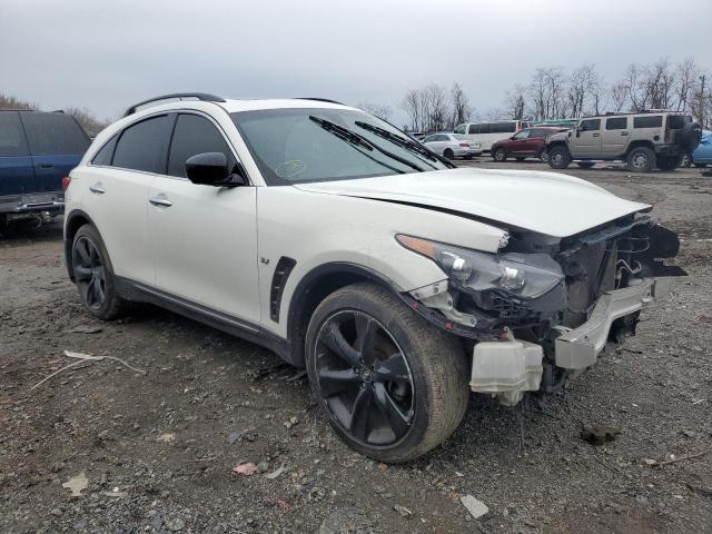 2016 Infiniti Qx70 VIN: JN8CS1MW4GM750519 Lot: 36819333