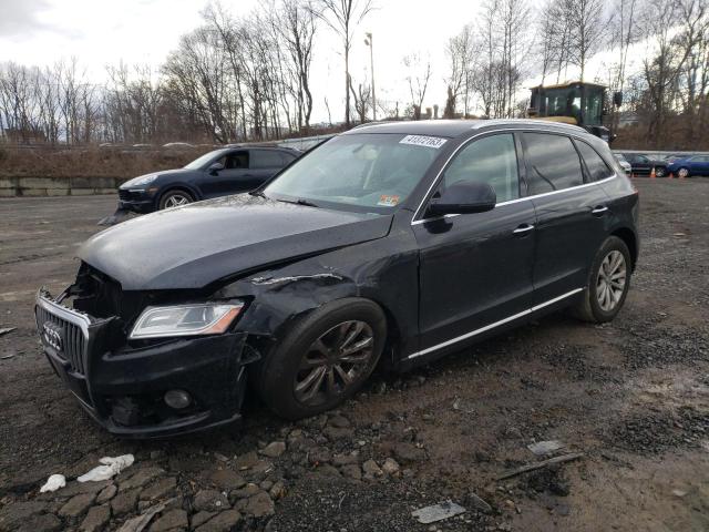 2016 AUDI Q5 PREMIUM - WA1C2AFPXGA048136
