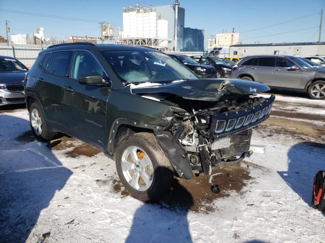 3C4NJDBB6JT320906 Jeep Compass Latitude
