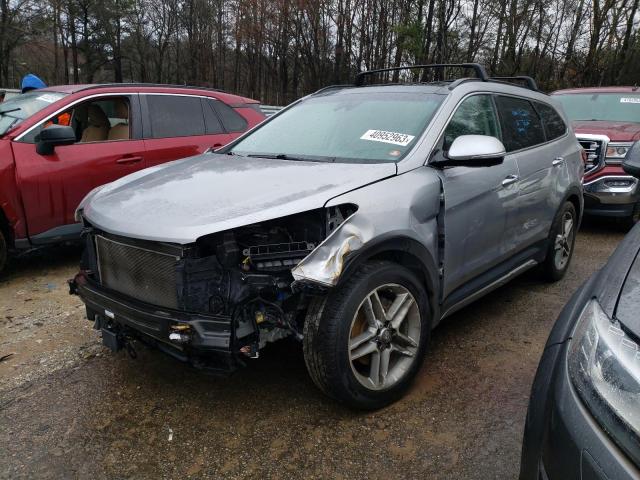 2017 HYUNDAI SANTA FE S - KM8SR4HFXHU199329