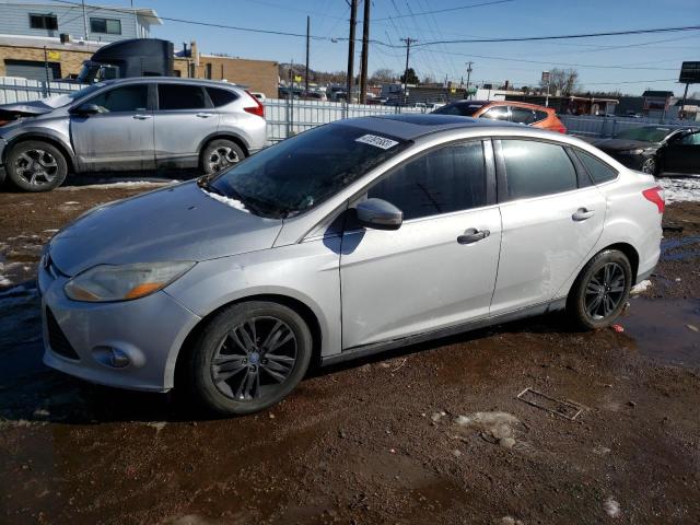 Ford Focus salvage cars for sale: 2012 Ford Focus SEL