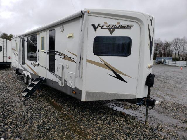 Wildwood salvage cars for sale: 2009 Wildwood Vcross TRL