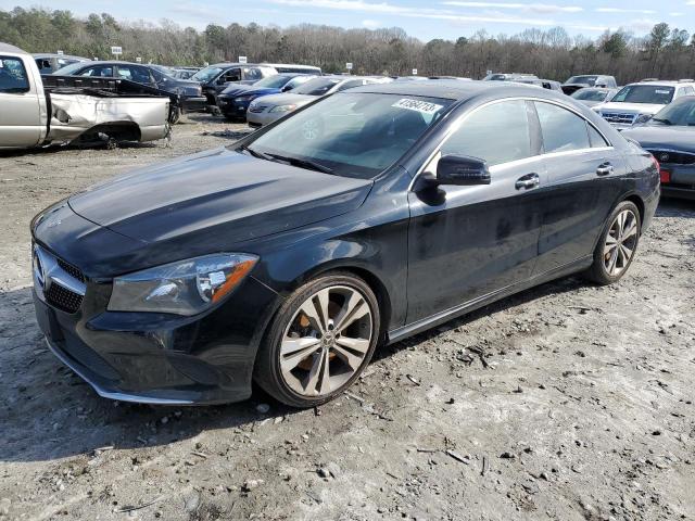2018 MERCEDES-BENZ CLA 250 4M - WDDSJ4GB3JN680684