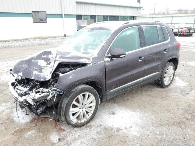 2016 VOLKSWAGEN TIGUAN S WVGBV7AX7GW507141