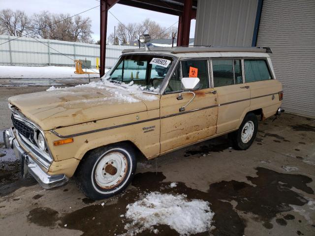 1978 Jeep Wagoneer 