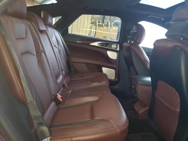 2017 LINCOLN MKZ BLACK 3LN6L5G9XHR654983