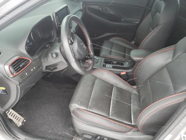 2020 HYUNDAI ELANTRA GT - KMHH55LC5LU126743