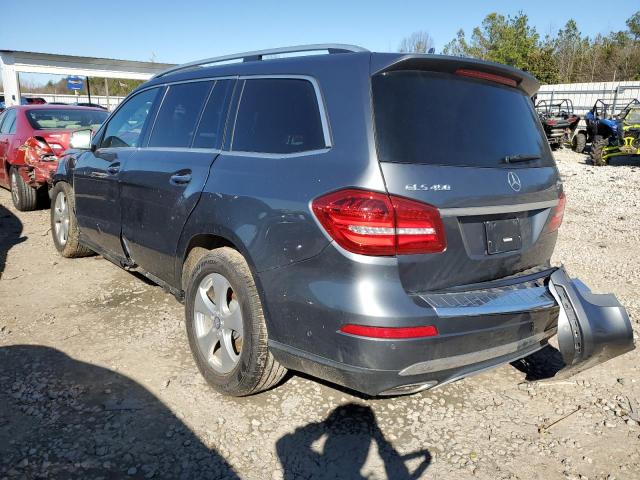 2017 MERCEDES-BENZ GLS 450 4M - 4JGDF6EE1HA855797