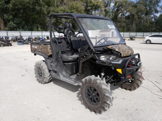 Can-Am Vehiculos salvage en venta: 2022 Can-Am Defender X MR HD10