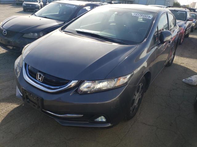 2013 Honda Civic Hybrid 