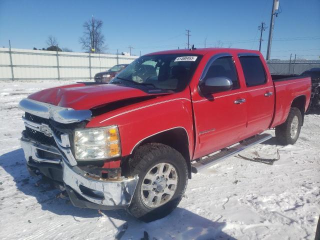 2011 Chevrolet Silverado 2500HD LT