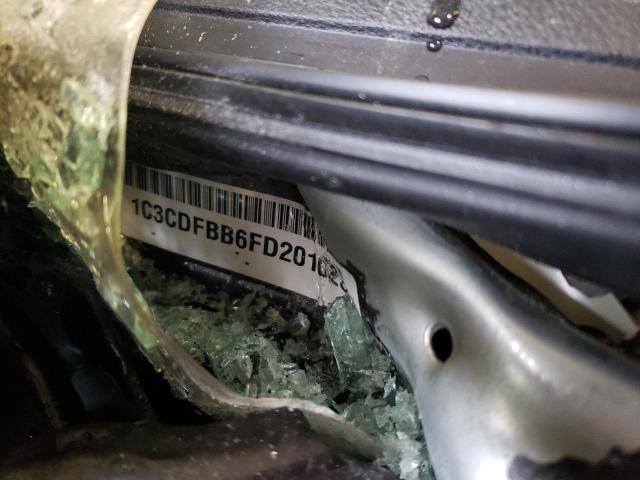 2015 DODGE DART SXT 1C3CDFBB6FD201023
