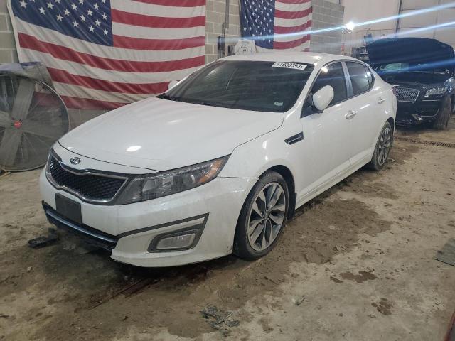 Salvage cars for sale from Copart Columbia, MO: 2014 KIA Optima SX