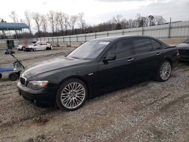 2008 BMW 7 Series 750Li