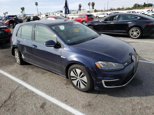 2015 VOLKSWAGEN E-GOLF SEL WVWPP7AU5FW912035