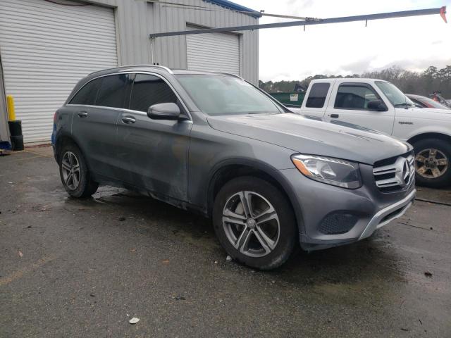2016 MERCEDES-BENZ GLC 300 - WDC0G4JB6GF009161
