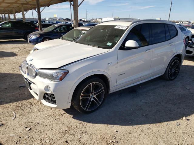 2017 BMW X3 sDrive28i